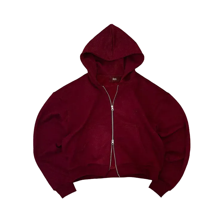 Moletom Fati Studios Perfect Double Zip Bordeaux