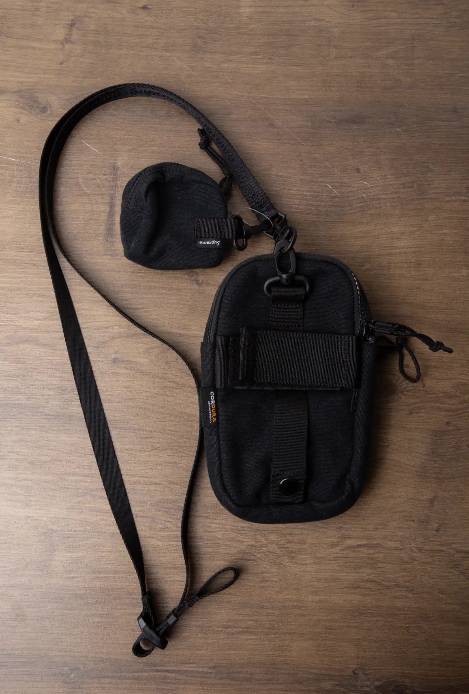 Foto 2 de Bolsa de câmera Supreme Black — Único, Novo