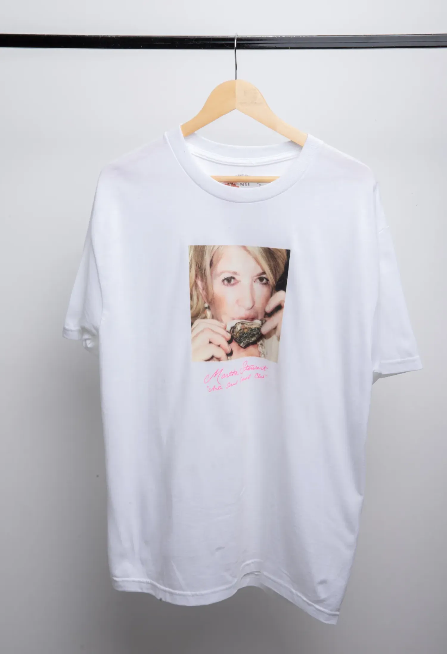 Camiseta Anti Social Social Club ASSC Martha Stewart White