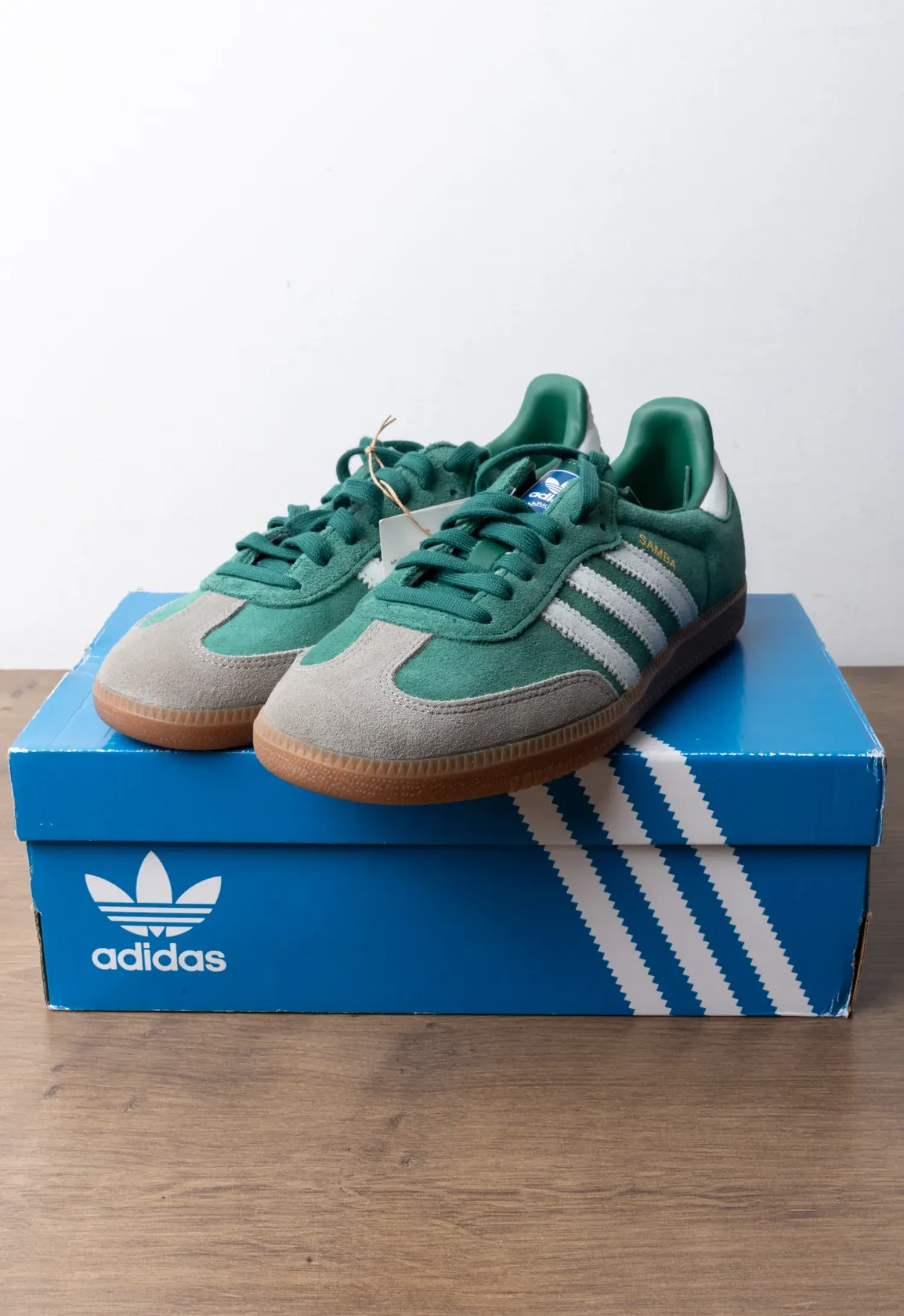 adidas Samba Collegiate Green