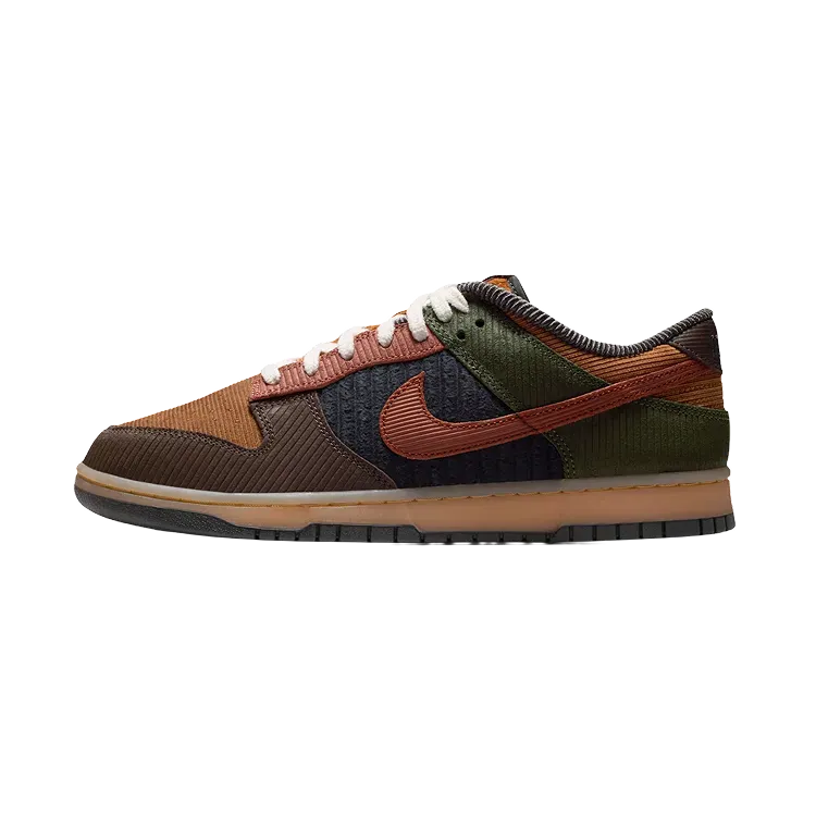 Nike Dunk Low Retro Premium Light British Tan Corduroy