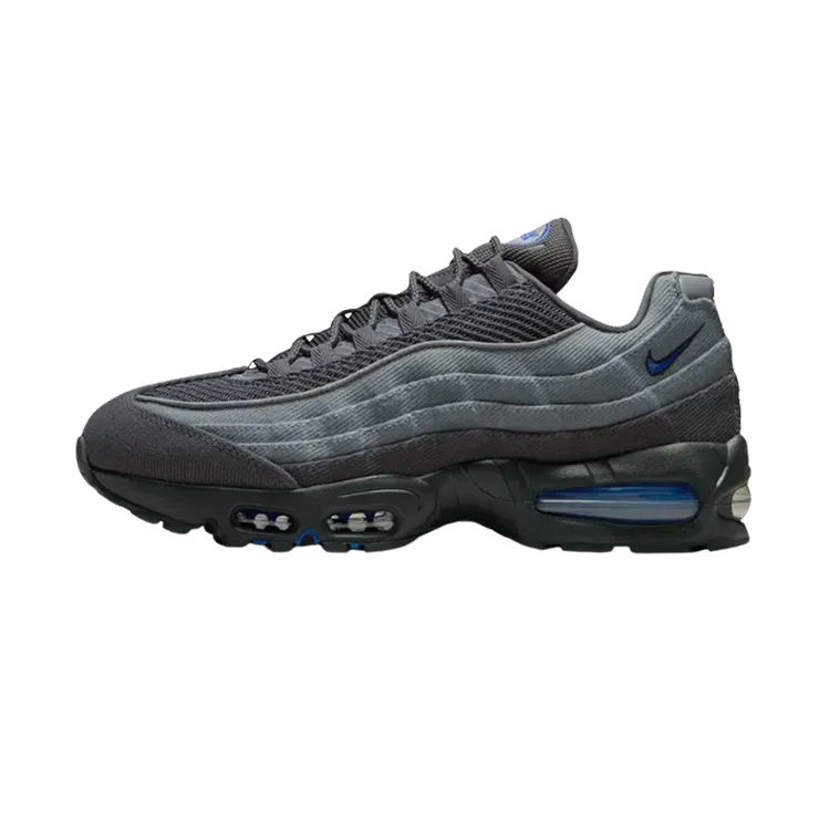 Nike Air Max 95 Big Bubble Smoke Grey Anthracite Black Racer Blue