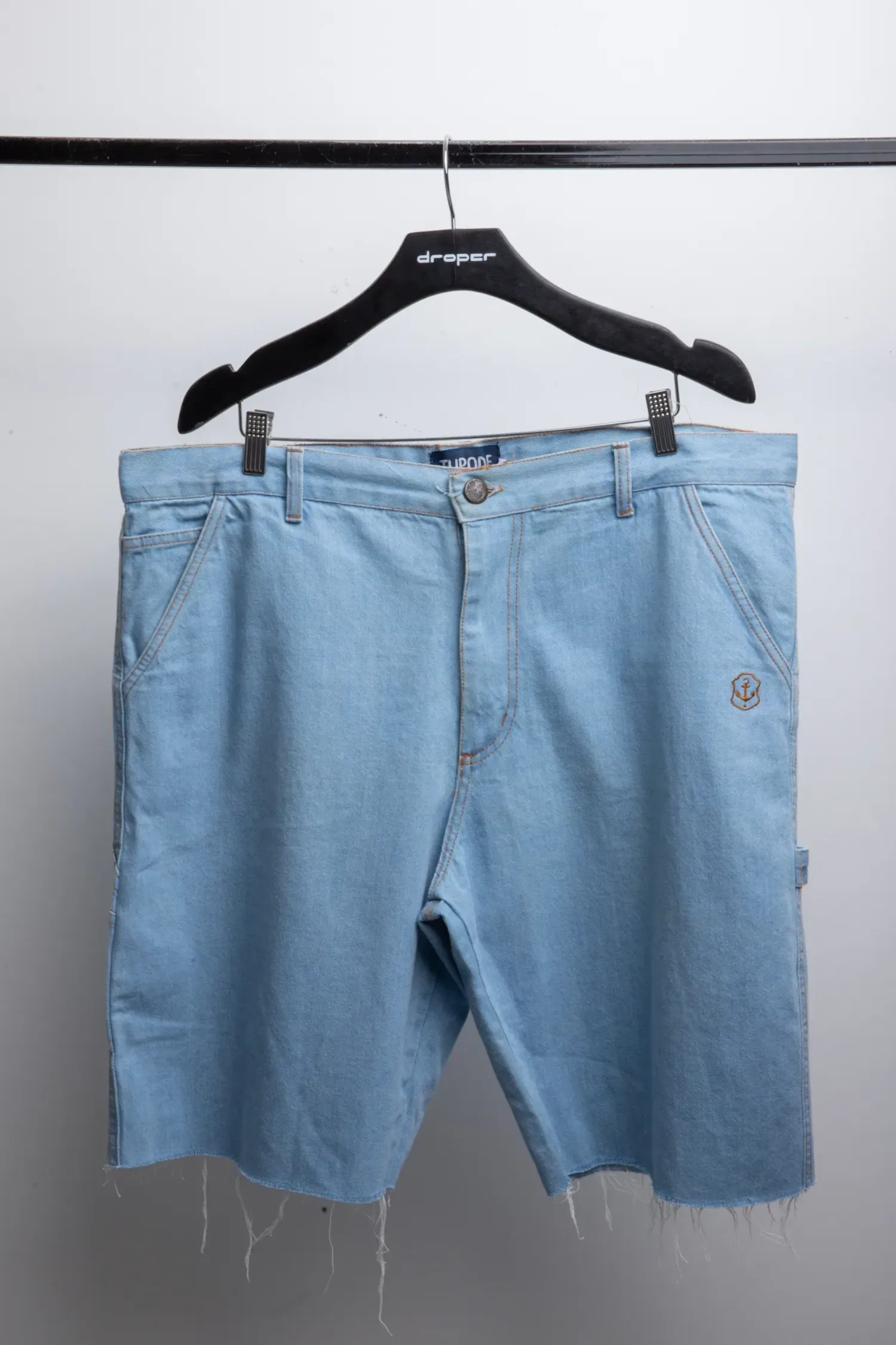 Bermuda Jeans Tupode Blue