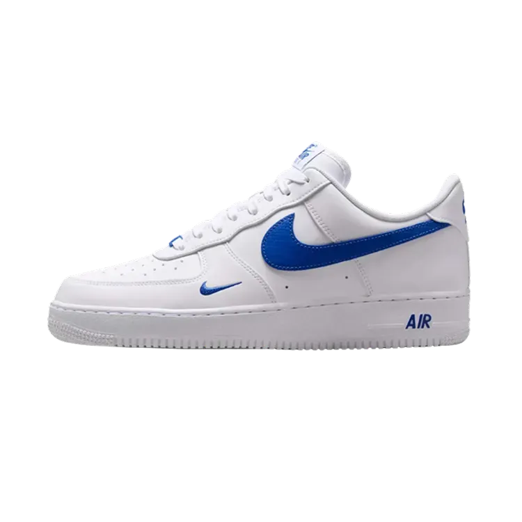 Nike Air Force 1 '07 Tech White Game Royal