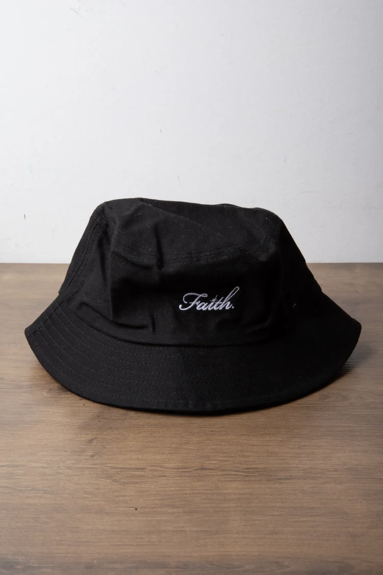 Bucket FAITH BY LUIS NY Black — Único, Novo