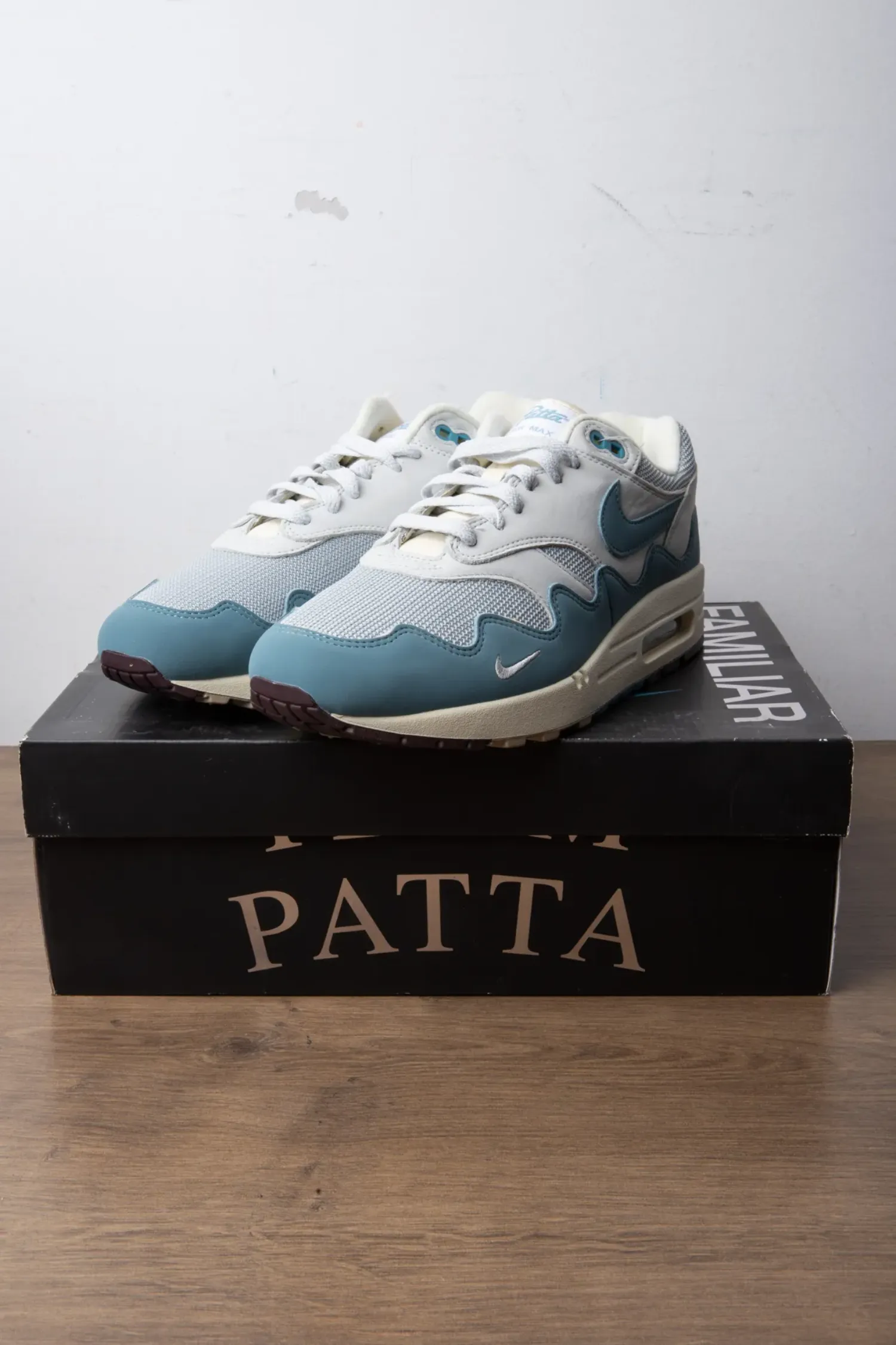 Patta x Nike Air Max 1 Aqua Noise