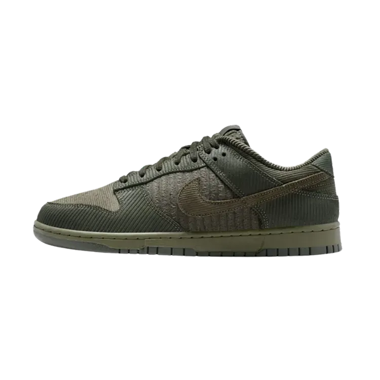 Nike Dunk Low Retro Premium Cargo Khaki Medium Olive Sequoia
