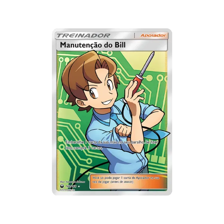 Manutenção do Bill (162/168) Tempestade Celestial Pokémon TCG