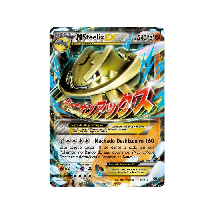 M-Charizard-EX (101/108) Evolutions Pokémon TCG - Droper