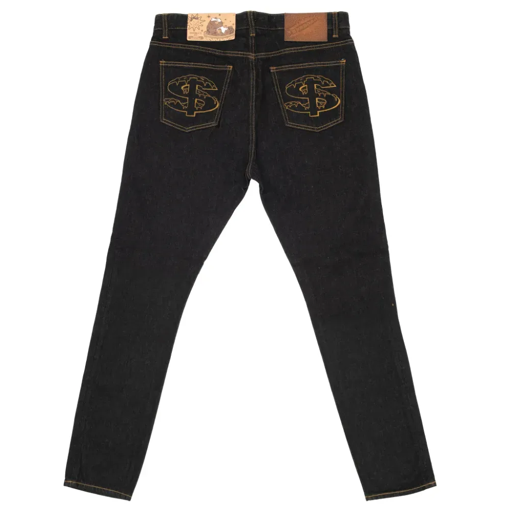 Calça Billionaire Boys Club Icecream Cash Jeans Raw Black - Droper