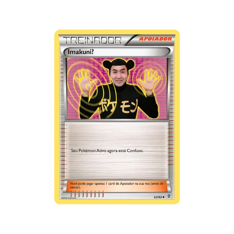 Imakuni? (63/83) Gerações Pokémon TCG