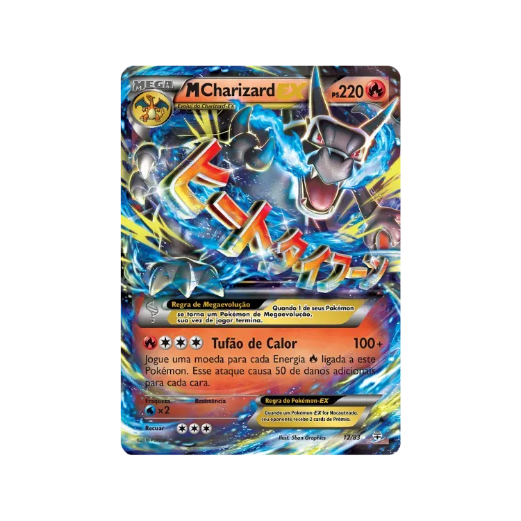 M-Charizard-EX (12/83) Gerações Pokémon TCG