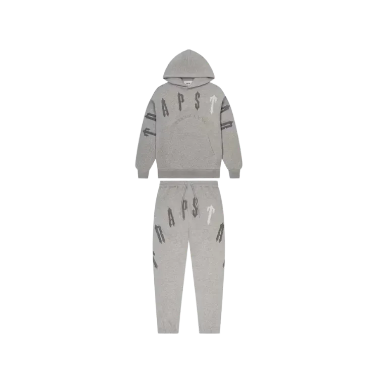 Conjunto Trapstar Irongate Arch Chenille 2.0 Grey