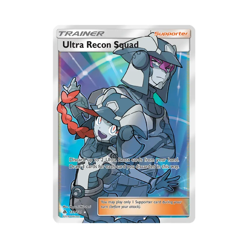 Ultraesquadrão de Reconhecimento (131/131) Luz Proibida Pokémon