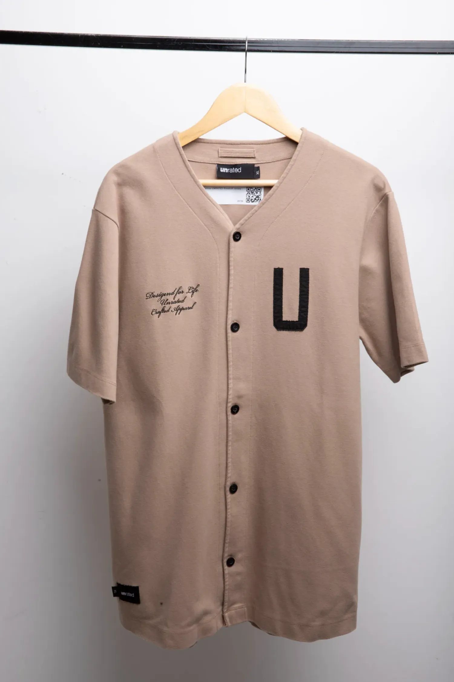 Camisa UNRATED Baseball Jersey
