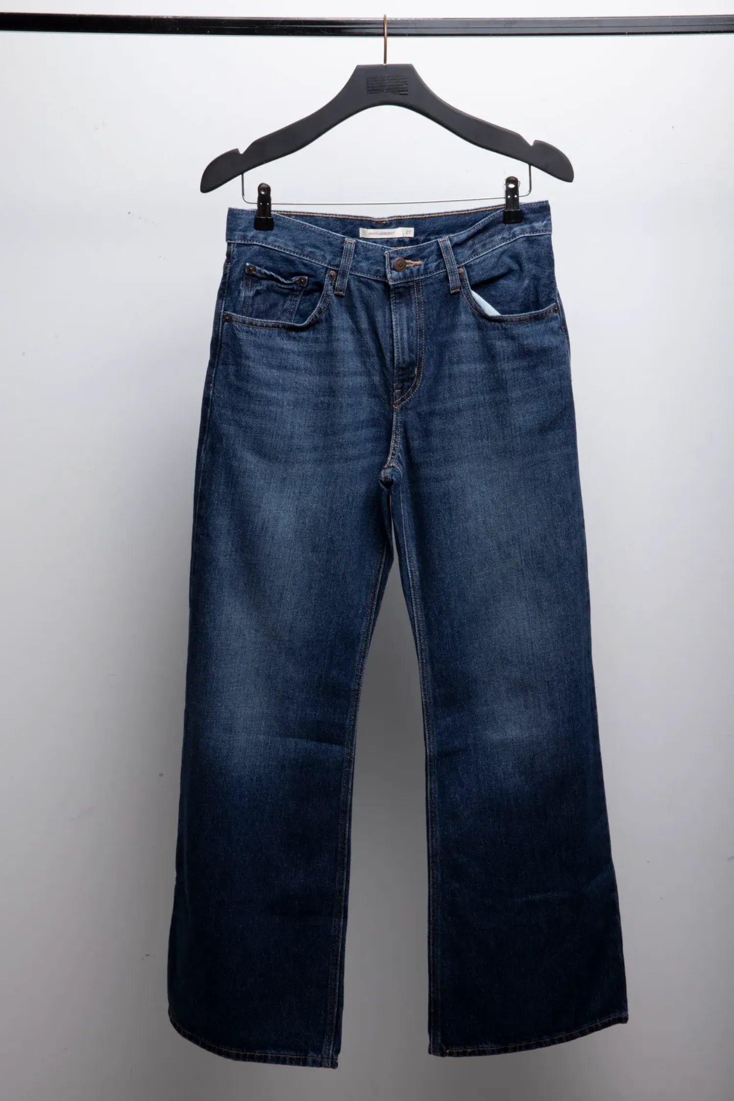 Calça jeans Levi’s middy loose boot
