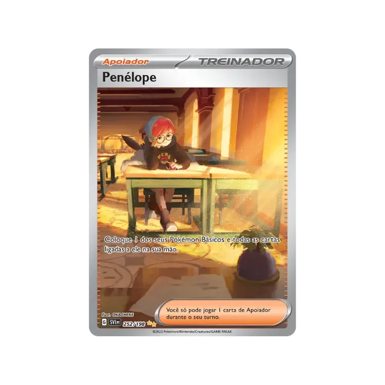 Penélope (252/198) Escarlate e Violeta Pokémon TCG
