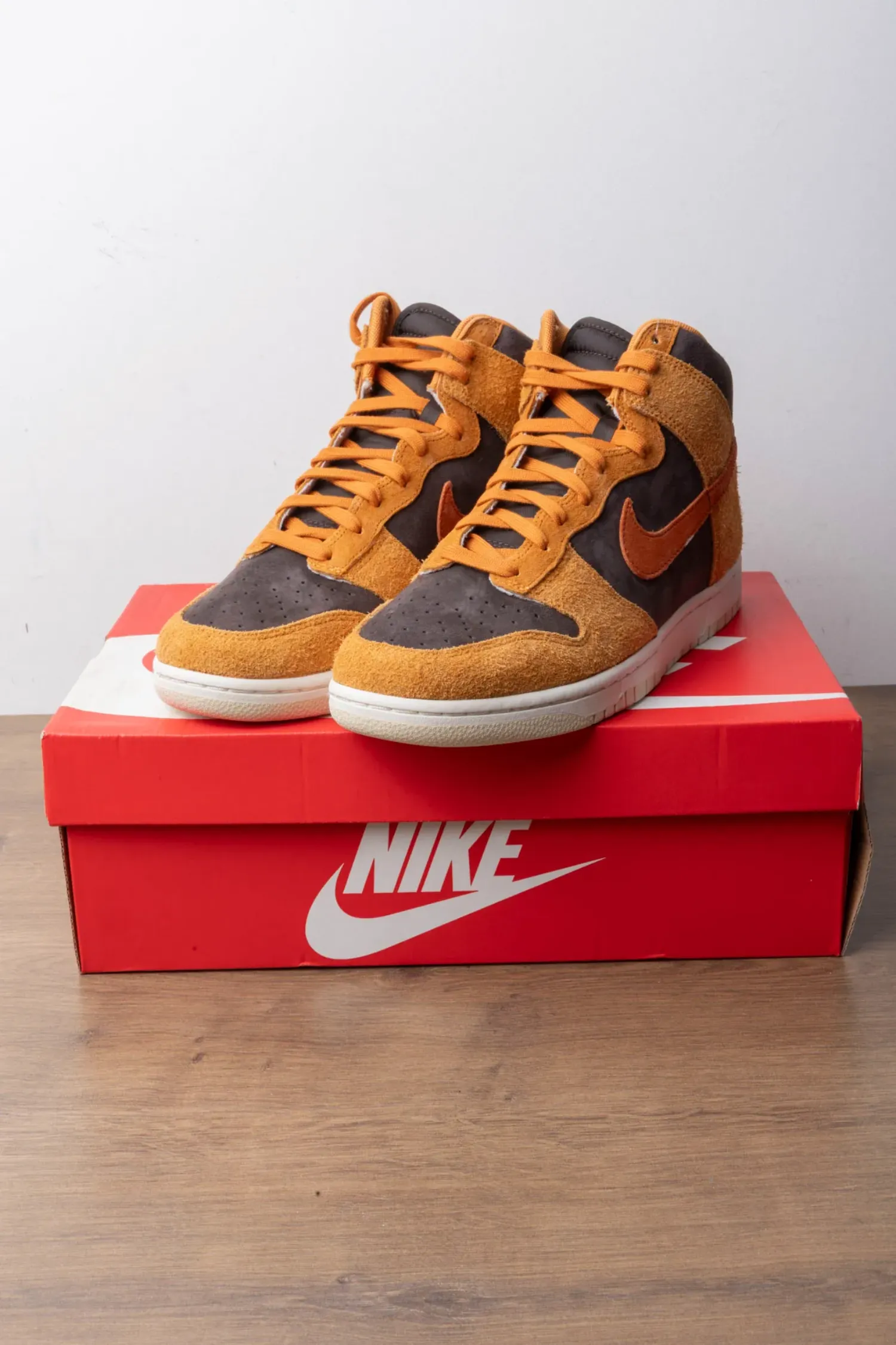 Nike Dunk High Dark Curry