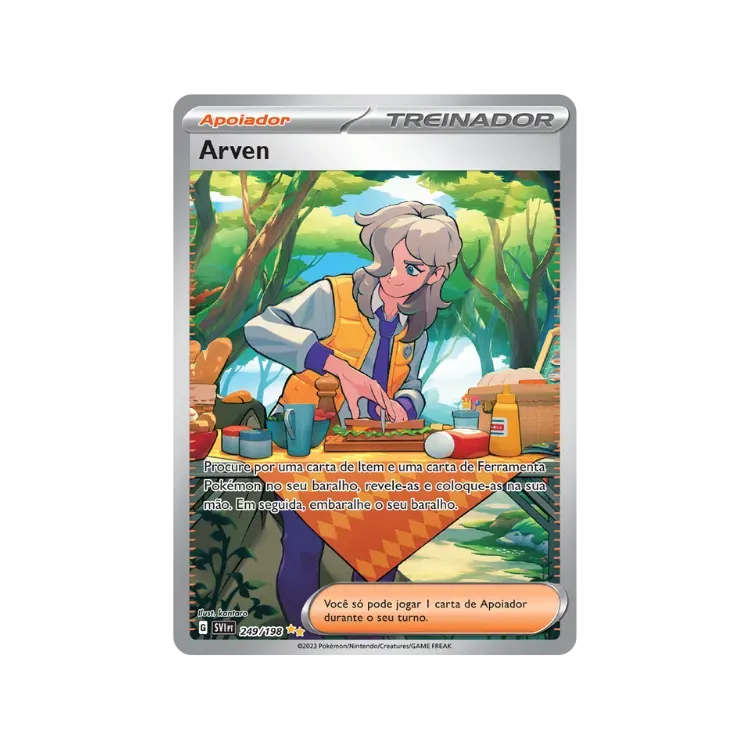 Arven (249/198) Escarlate e Violeta Pokémon TCG