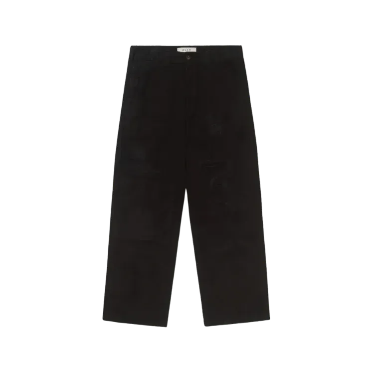 Calça Piet Chino Patchwork Black