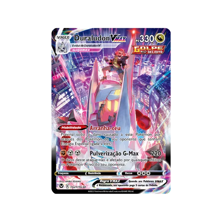 Duraludon VMAX (TG21/TG30) Tempestade Prateada Pokémon TCG