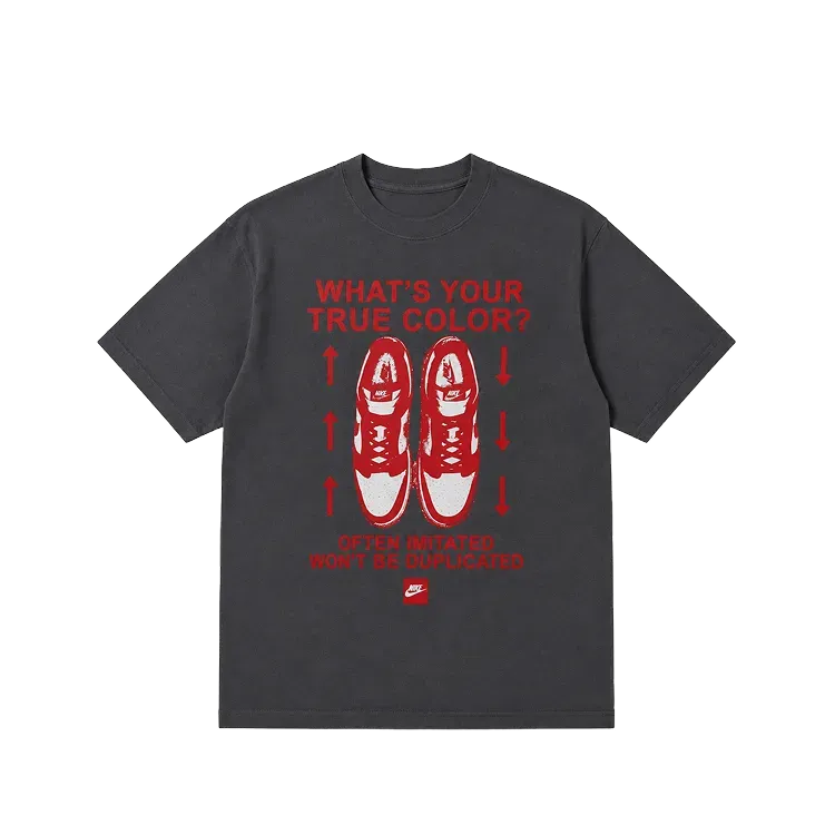 Camiseta Nike Sportswear Max90 Dunk Graphic Anthracite