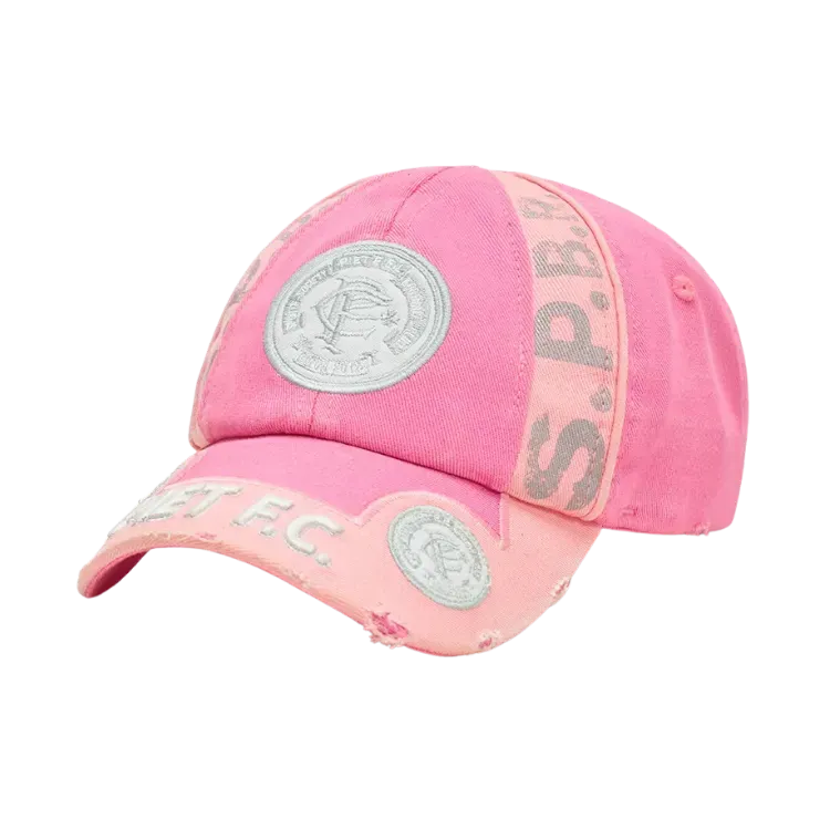 Boné Piet F.C Pink