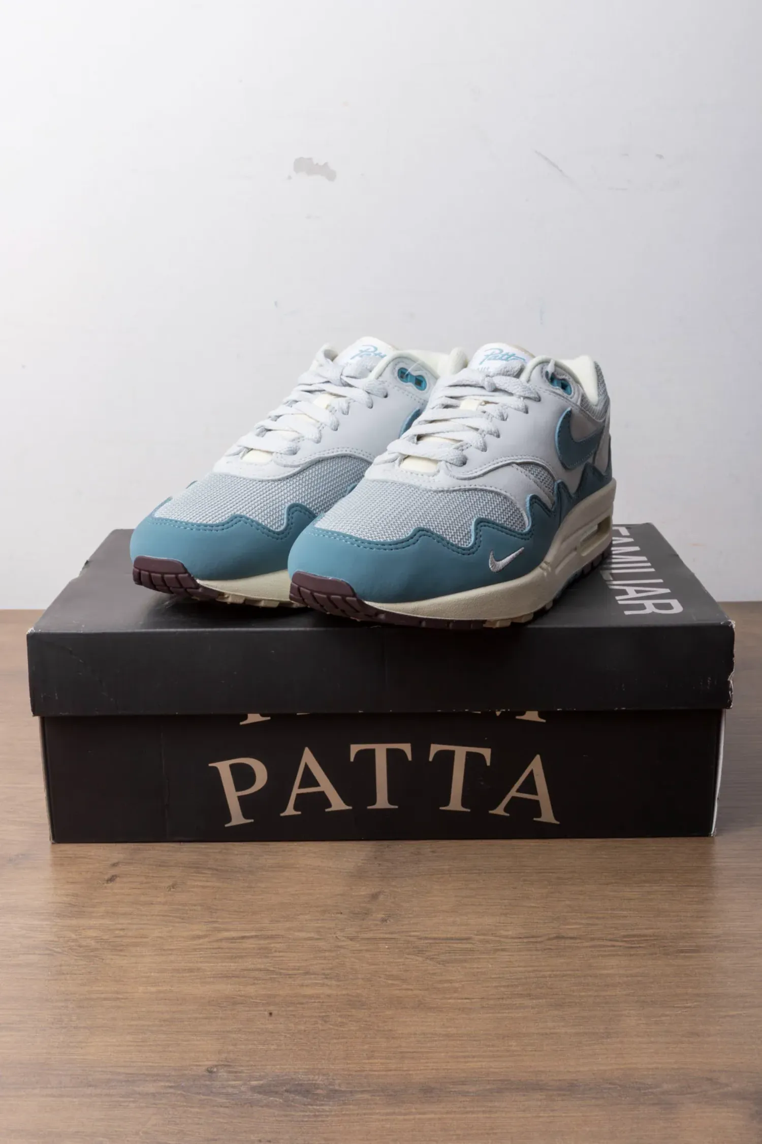 Patta x Nike Air Max 1 Aqua Noise