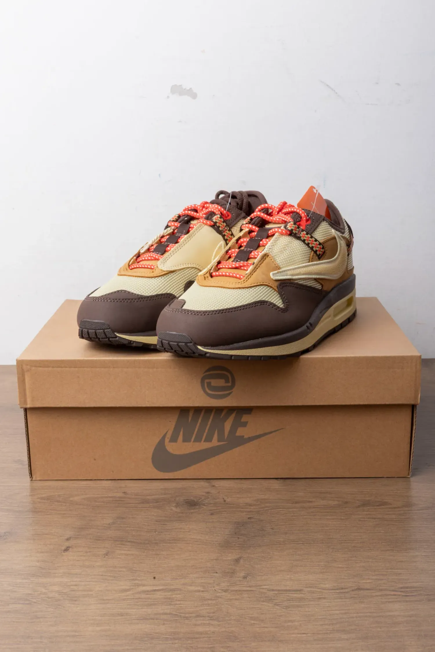 Travis Scott x Nike Air Max 1 Cactus Brown