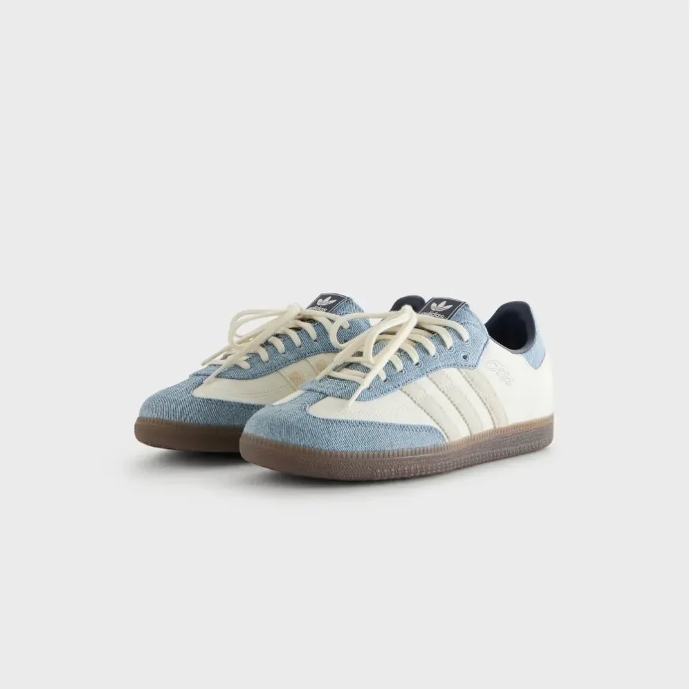 Kith x adidas Samba OG Denim White - Droper