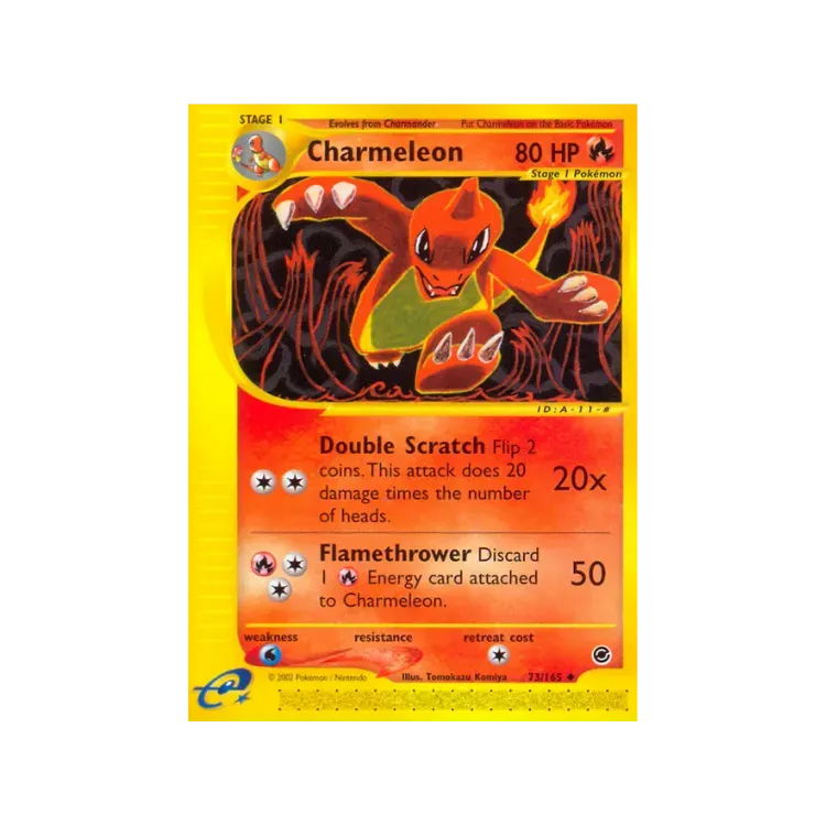 Charmeleon (73/165) Expedition Pokémon TCG