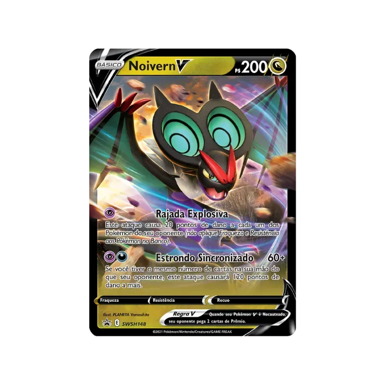Noivern V (SWSH148) Espada e Escudo Promos Pokémon TCG