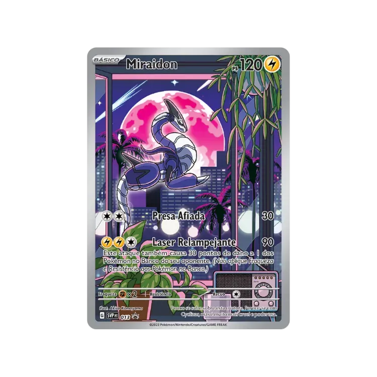 Miraidon (13) Escarlate e Violeta Promos Pokémon TCG