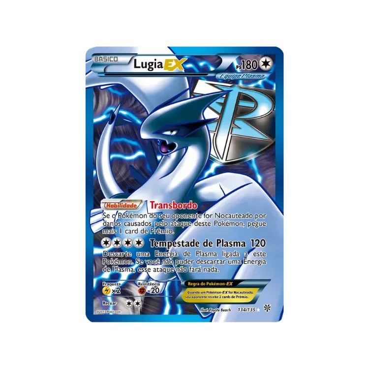シャッフルウィザードカード EXP5 Zapdos-EX (48/135) Tempestade de Plasma Pokémon TCG - Droper