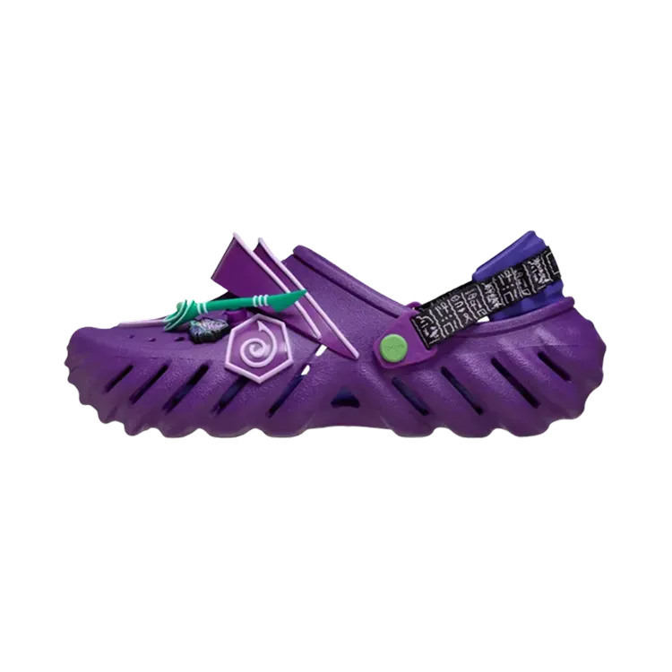 Yu-Gi-Oh! x Crocs Dark Magician Echo Clog Purple