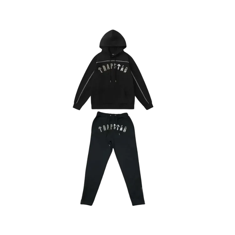 Conjunto Trapstar Camo Black