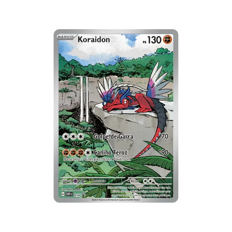 Koraidon (14) Escarlate e Violeta Promos Pokémon TCG