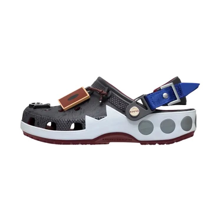 Yu-Gi-Oh! x Crocs Classic Clog Seto Kaiba Brown White
