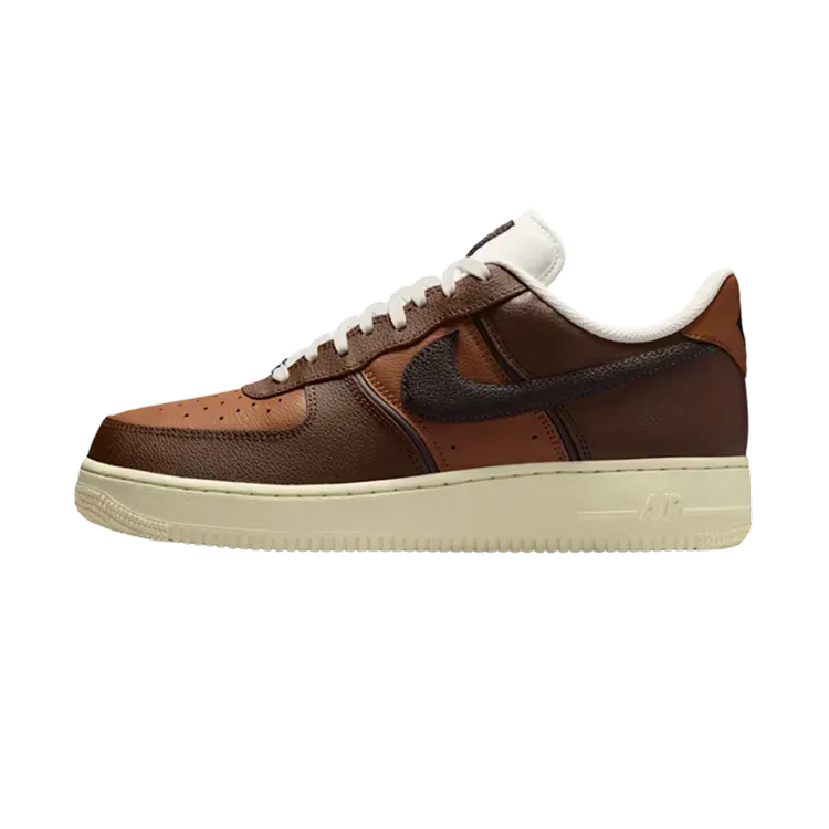Nike Air Force 1 '07 LV8 Cacao Wow Light British Tan Soft Pearl Velvet Brow