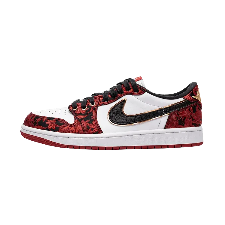 Air Jordan 1 Low Last Dance At The Garden Varsity Red