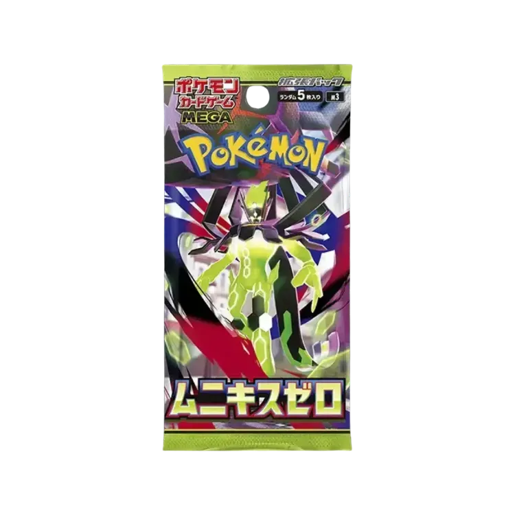 Booster Avulso M3 Nihil Zero Pokémon TCG JPN