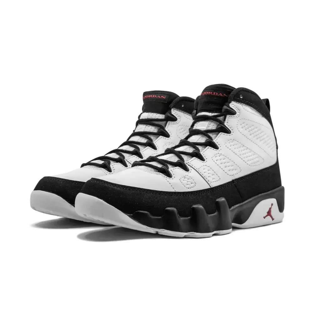 Air Jordan 9 Retro OG Space Jam White True Red Black (2026) - Droper