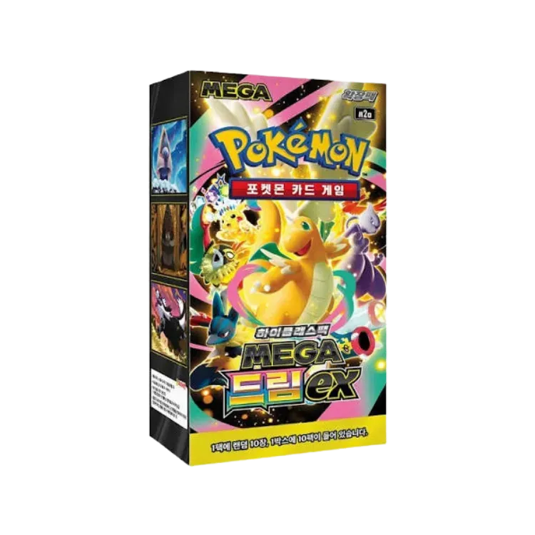 Combo de Pacotes MEGA Dream ex Pokémon TCG JPN