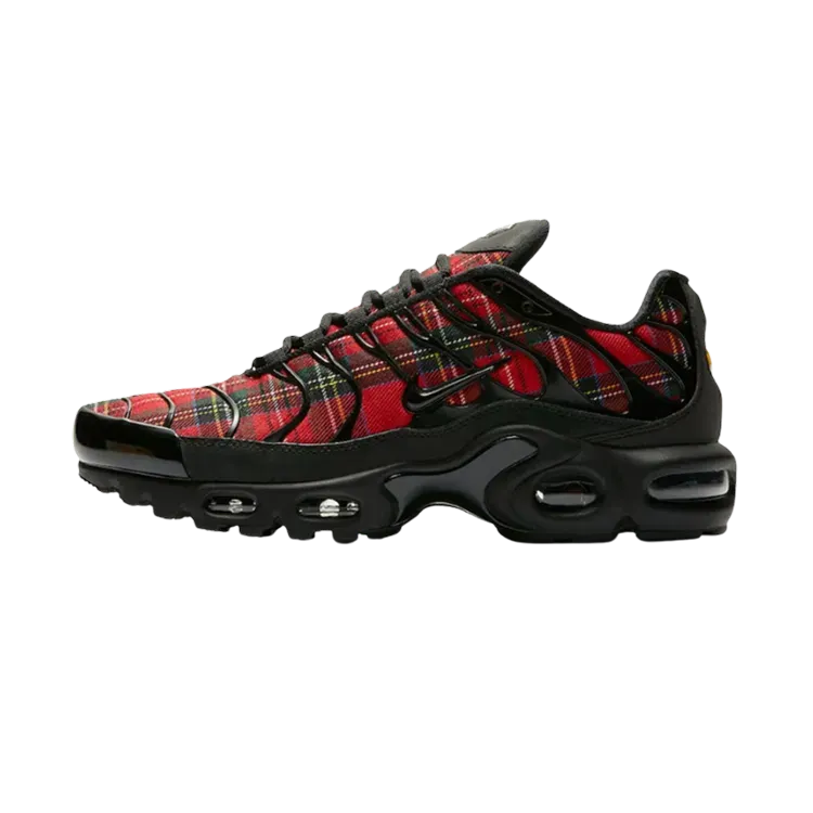 Nike Air Max Plus Tartan Black