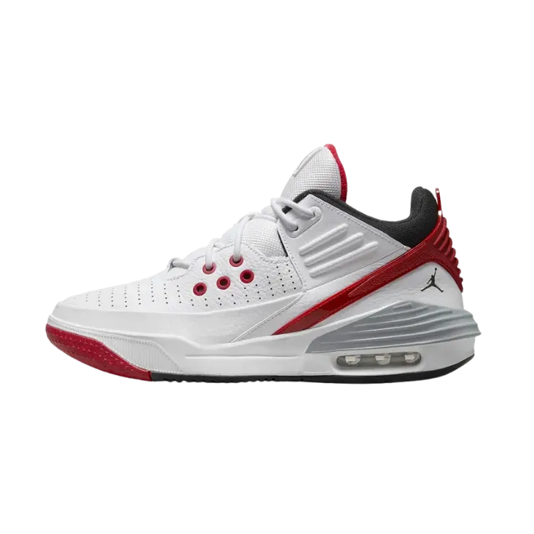 Air Jordan Max Aura 5 White Gym Red
