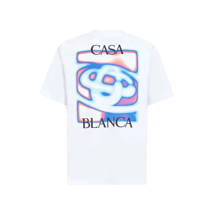 Camiseta Casablanca Heat Map Classic Bright White