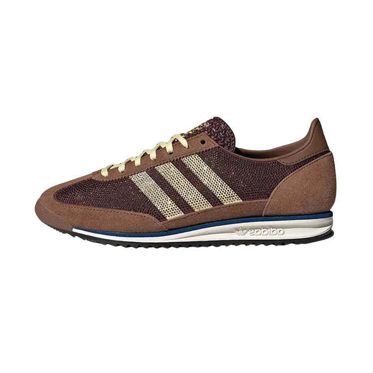 adidas SL 72 OG Soft Brown Yellow Maroon