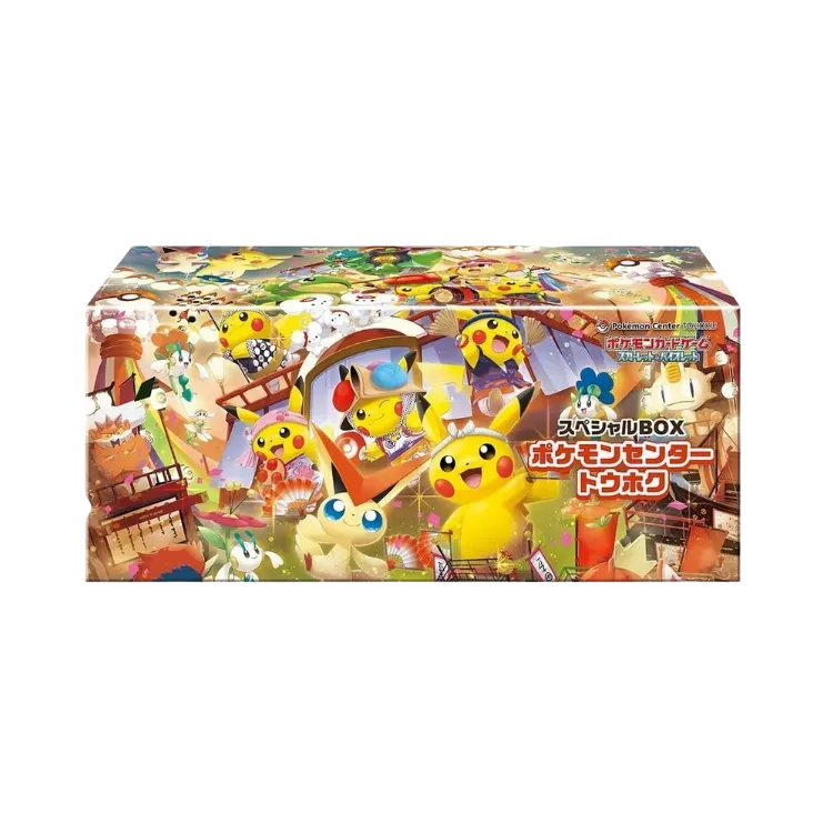 Box Coleção EV Promos Pokémon Center Tohoku Pokémon TCG JPN