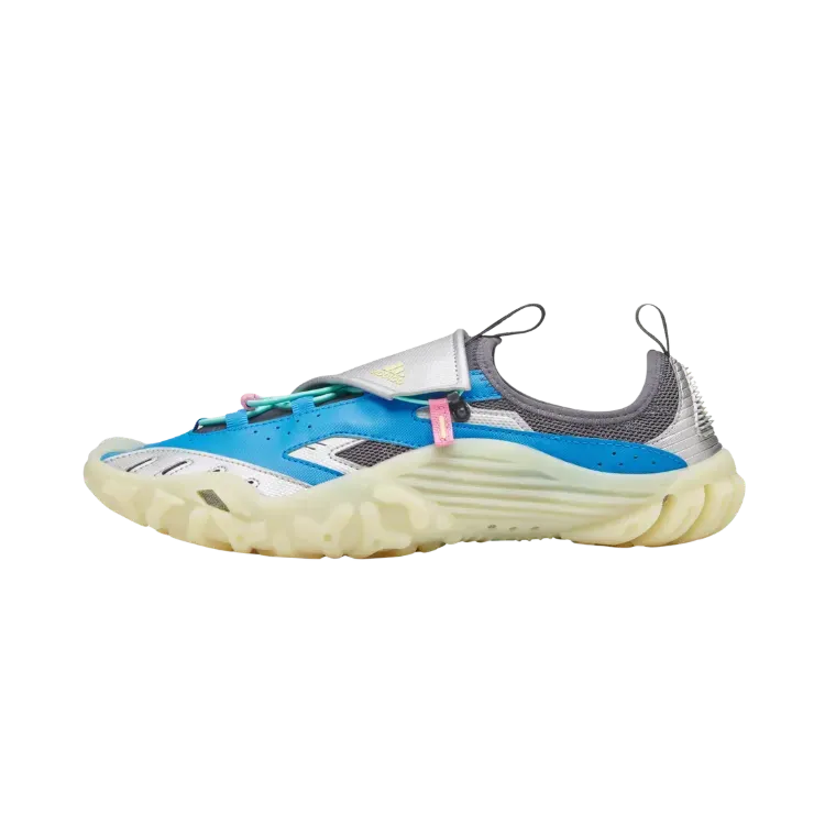 Pharrell Williams x adidas Water Moc Lucid Ray Blue Silver Metallic