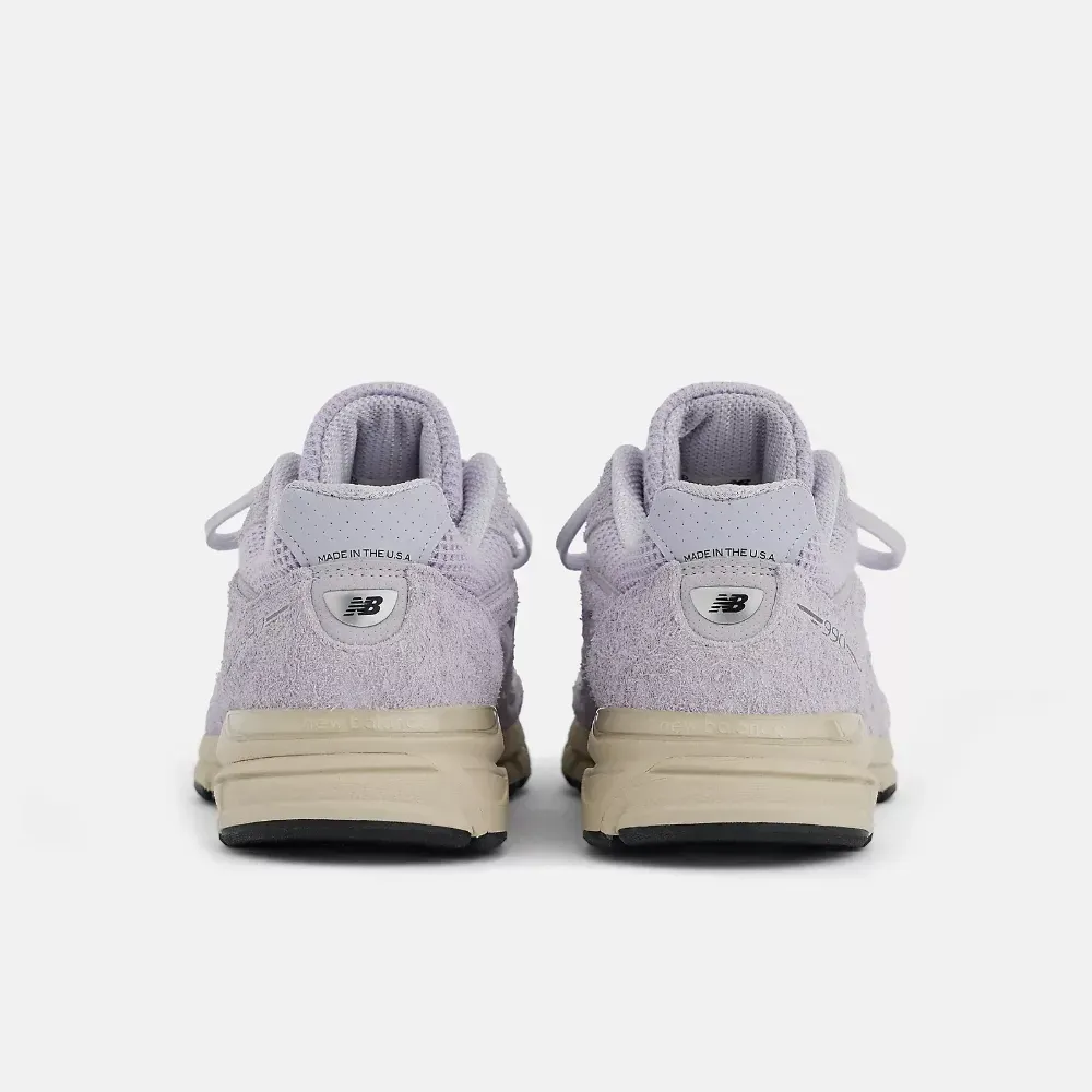 New Balance 990v4 Grey Violet Timberwolf Black foto 4